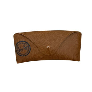 Ray Ban Case Sunglass Carry Case Brown Soft Side